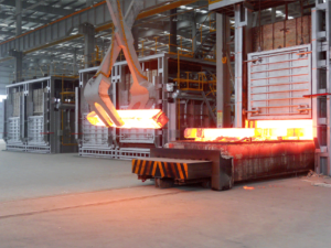 Regenerative Trolley Heating Furnace