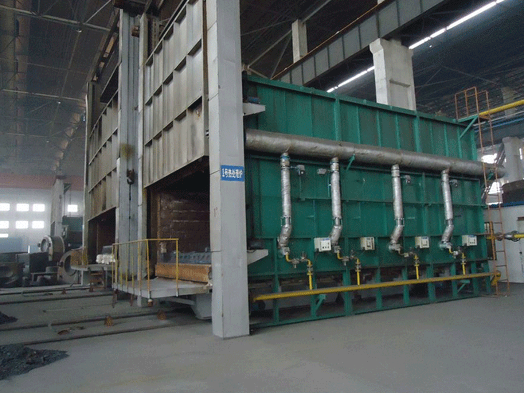 thermal annealing furnace