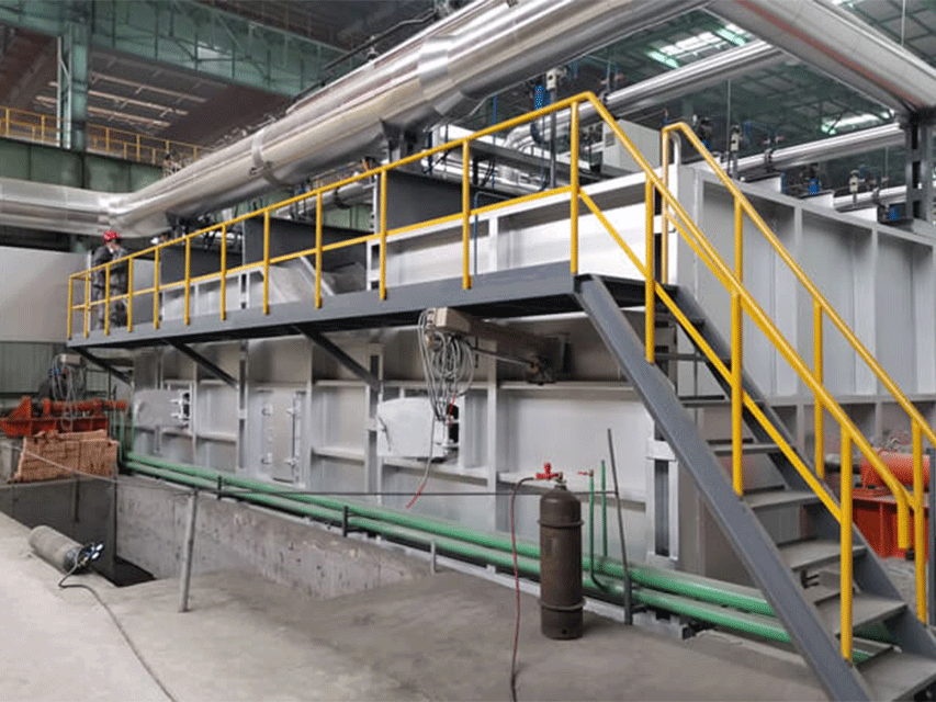 walking beam furnace design