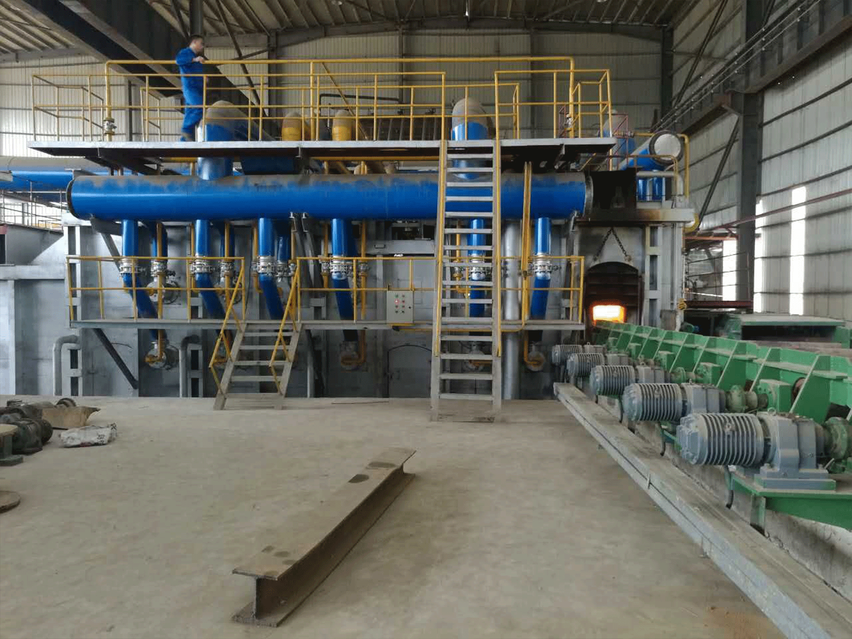 pusher furnace 