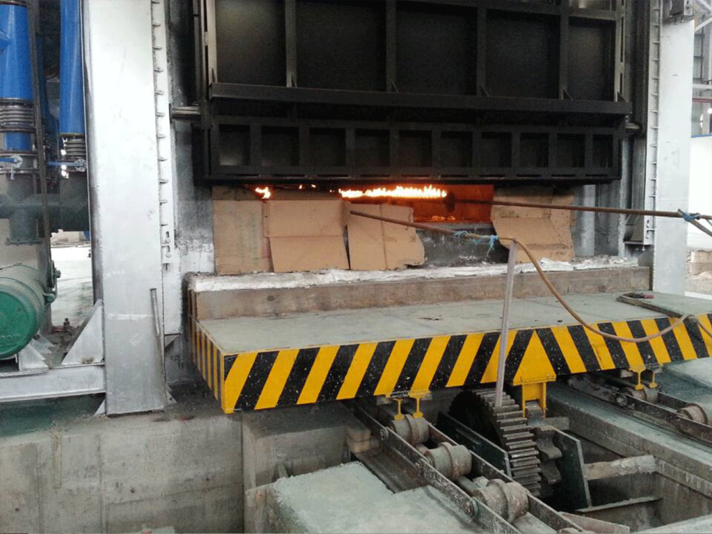 heat treatment furnace company