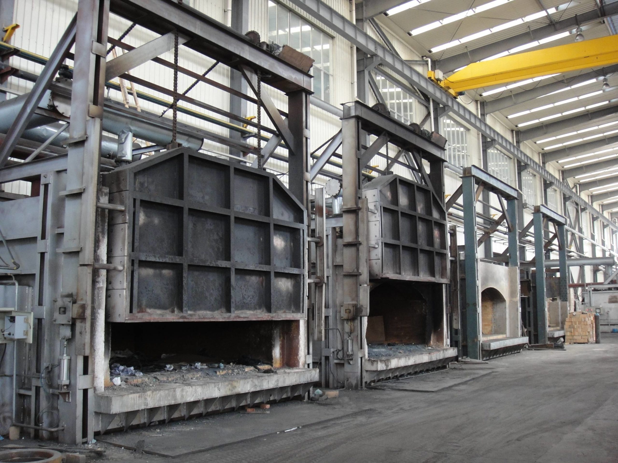 continuous heat treatment furnace