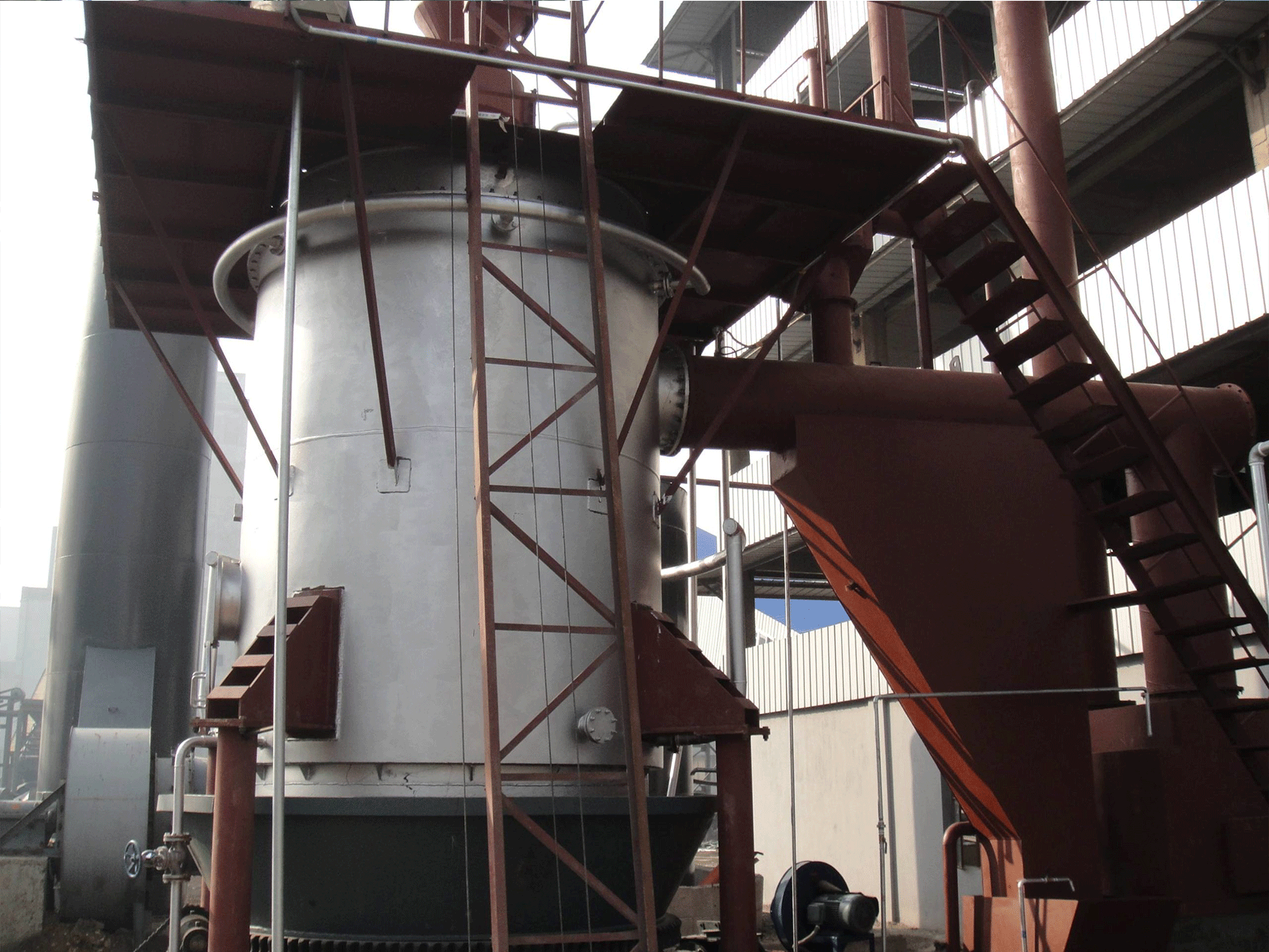 Small Coal Gasifier Machine