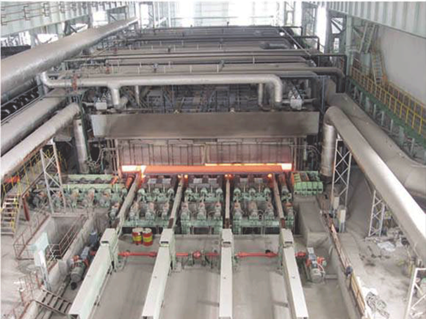 walking beam furnace