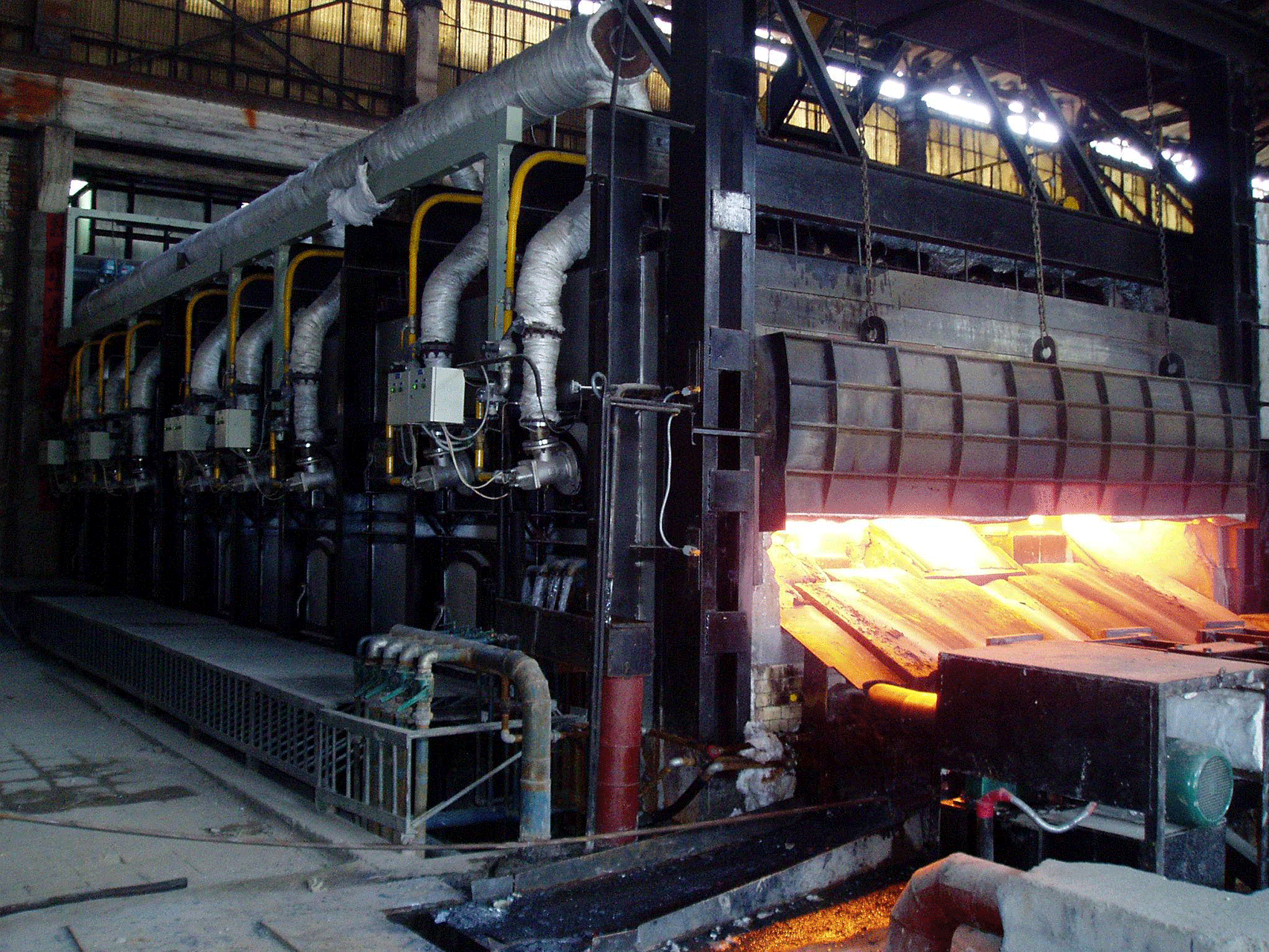 Reheat Furnace For Rolling Mill
