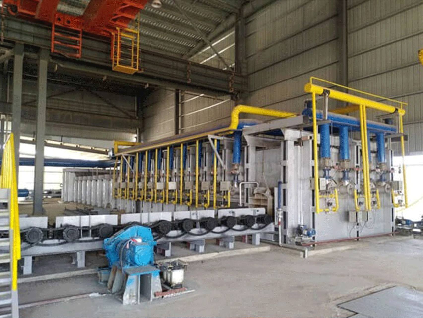 rolling mill heating furnace