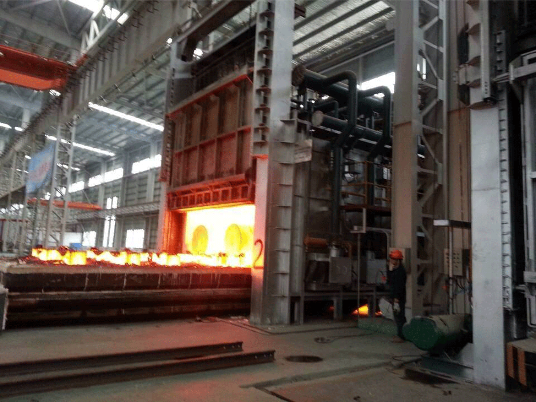 regenerative forging furnace