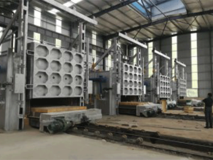 Trolley Heating Furnace