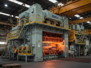 3000 Tons Press Heating Furnace