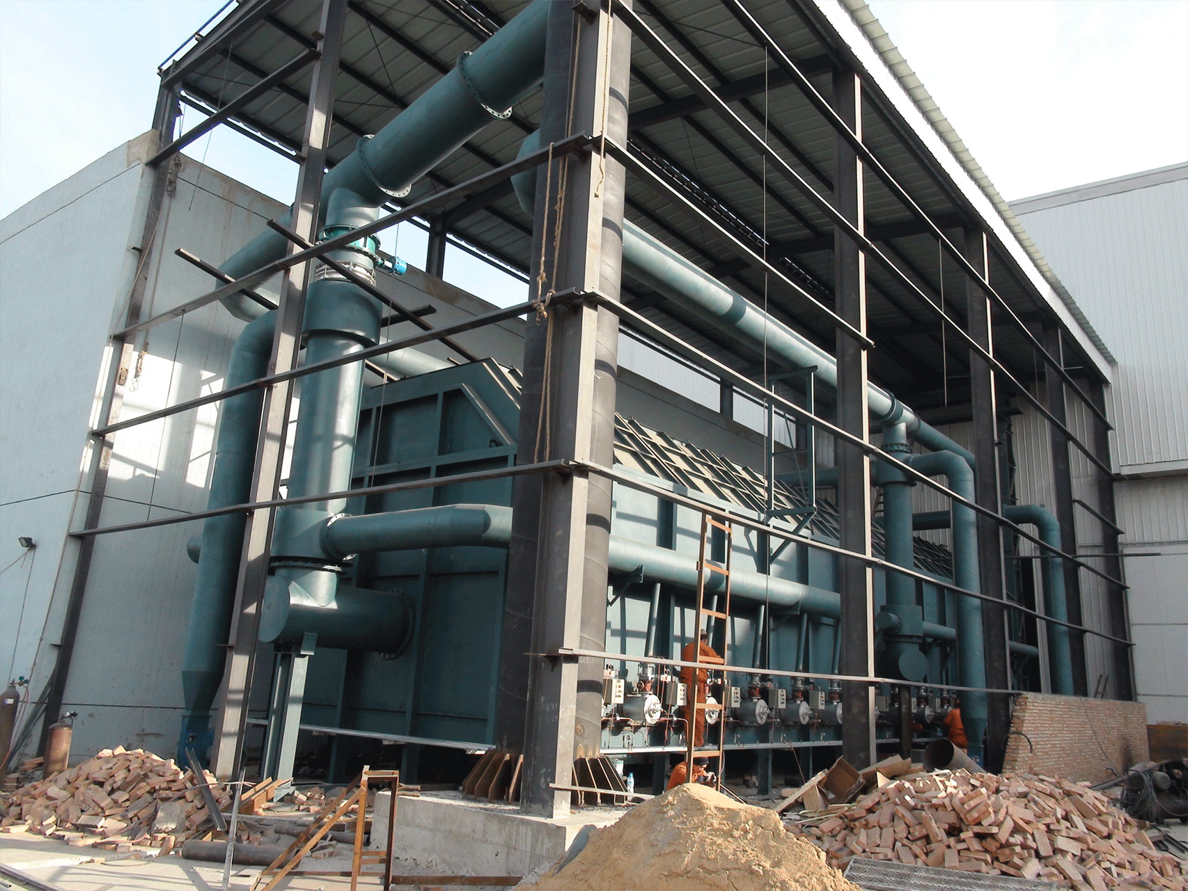 wire annealing furnace