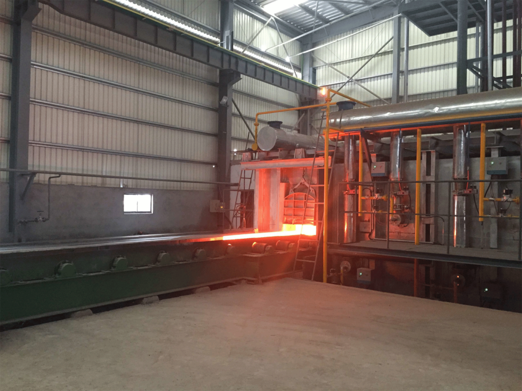 industrial electric furnace