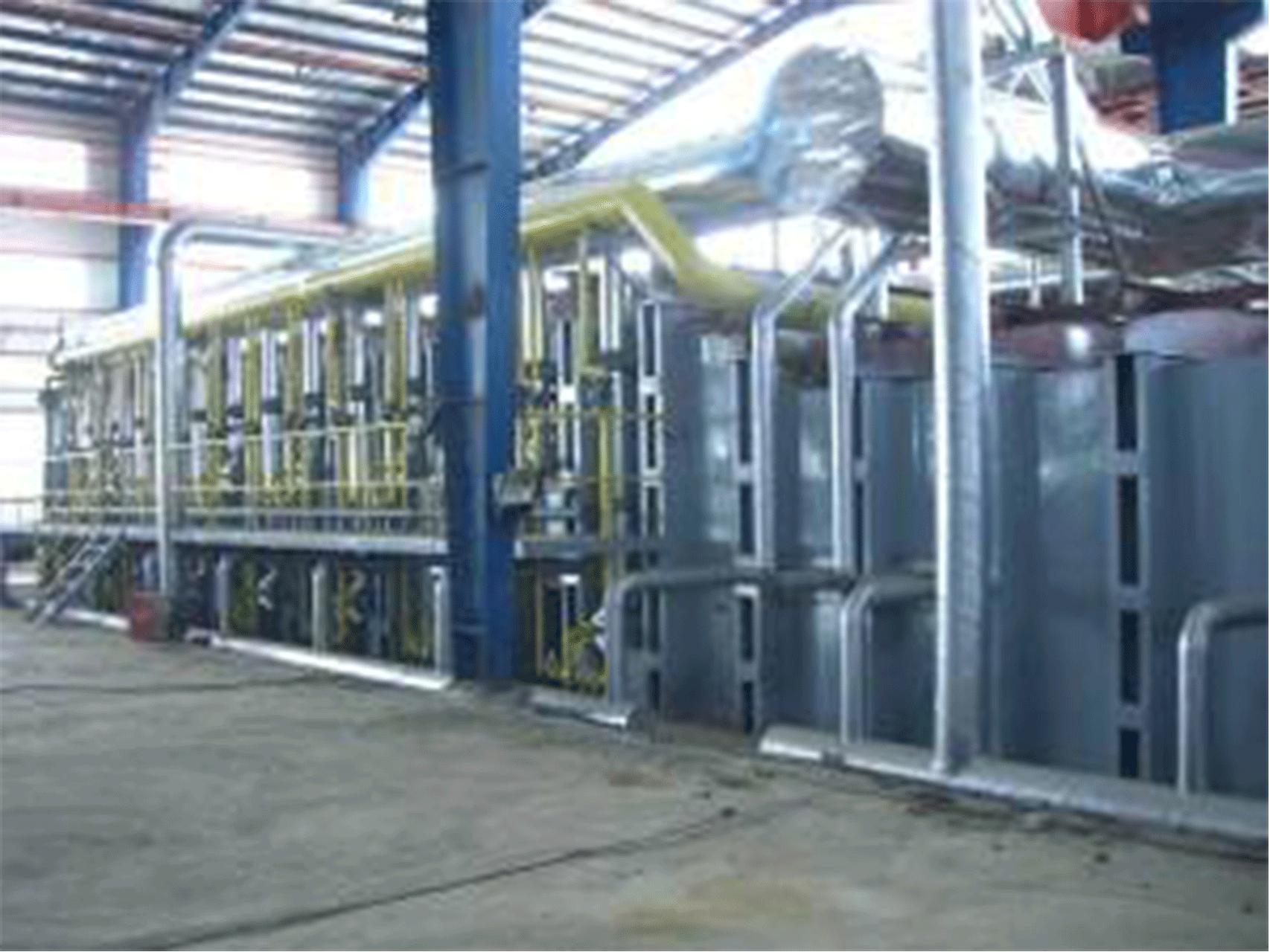 regenerative gas fired annealing furnace