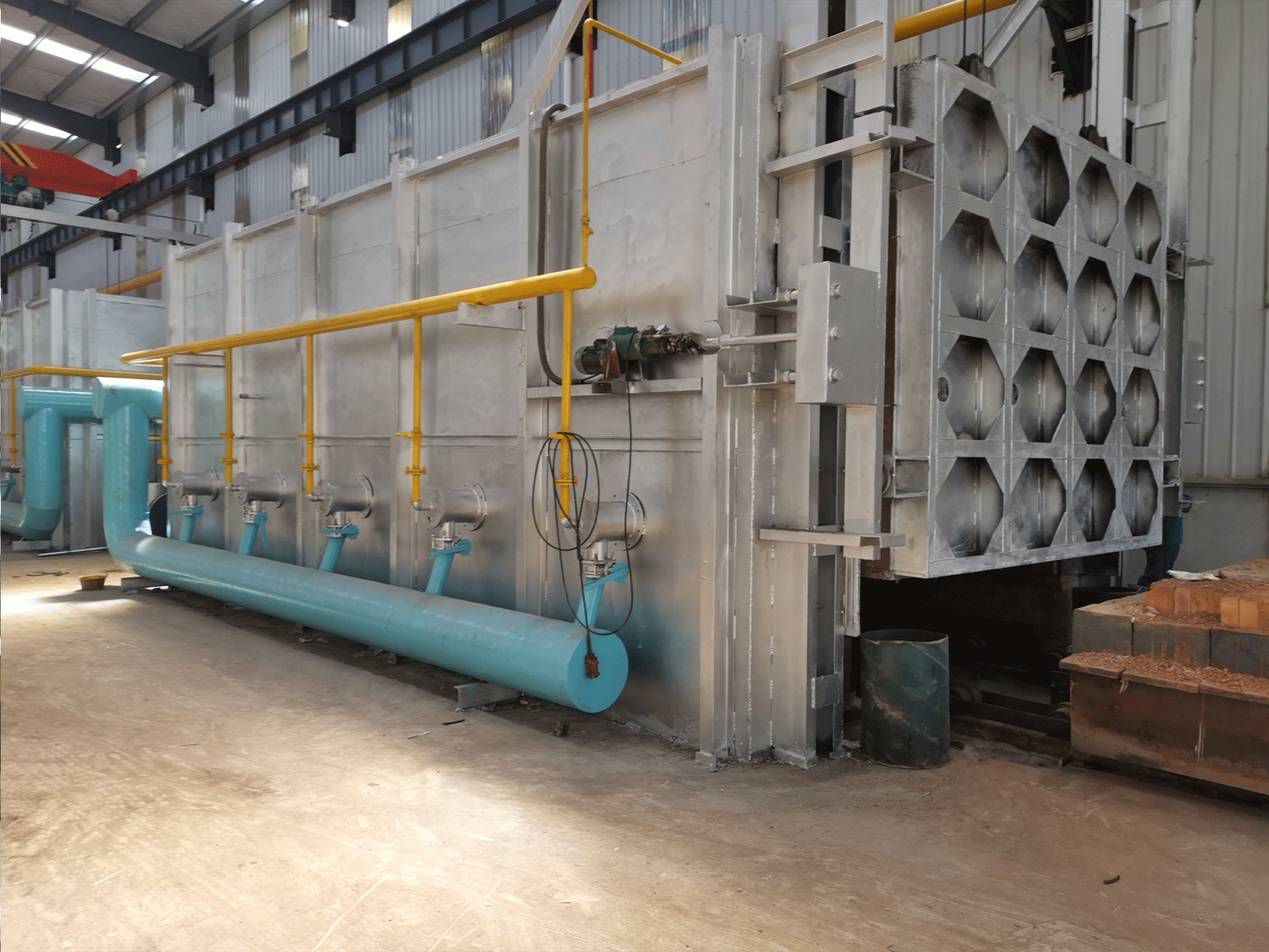 heat treatment annealing furnace