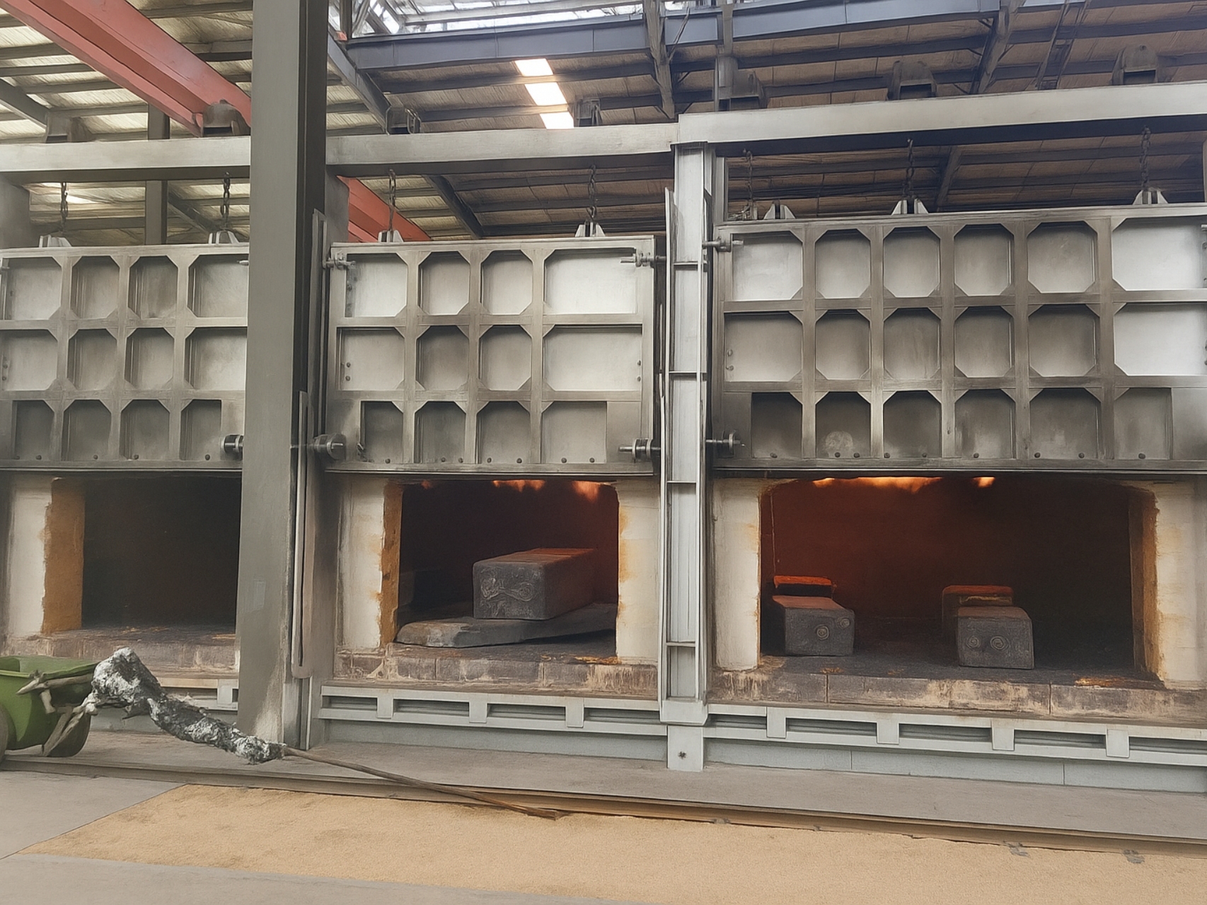 Heating Press Furnace 3000 Tons