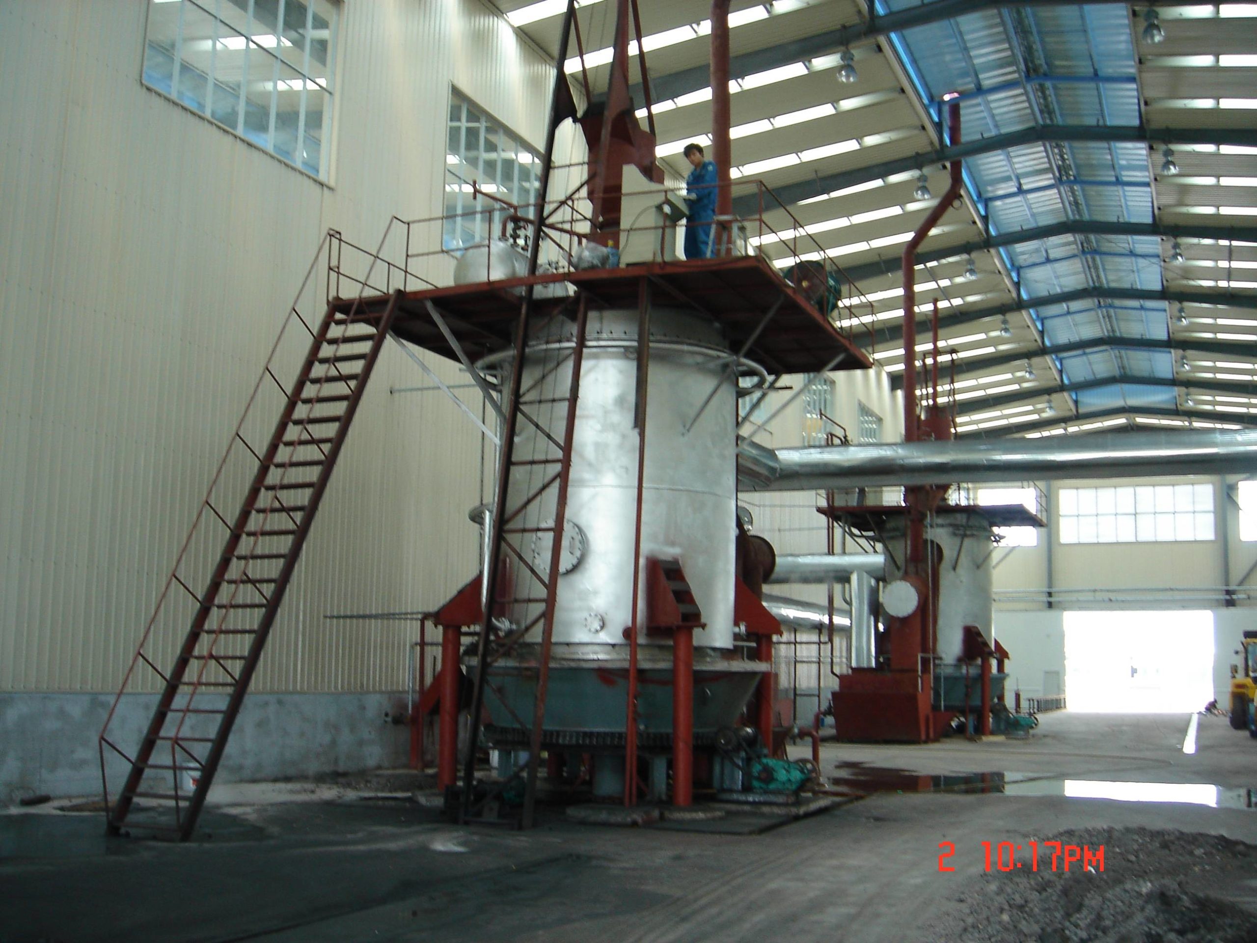 small coal gasifier