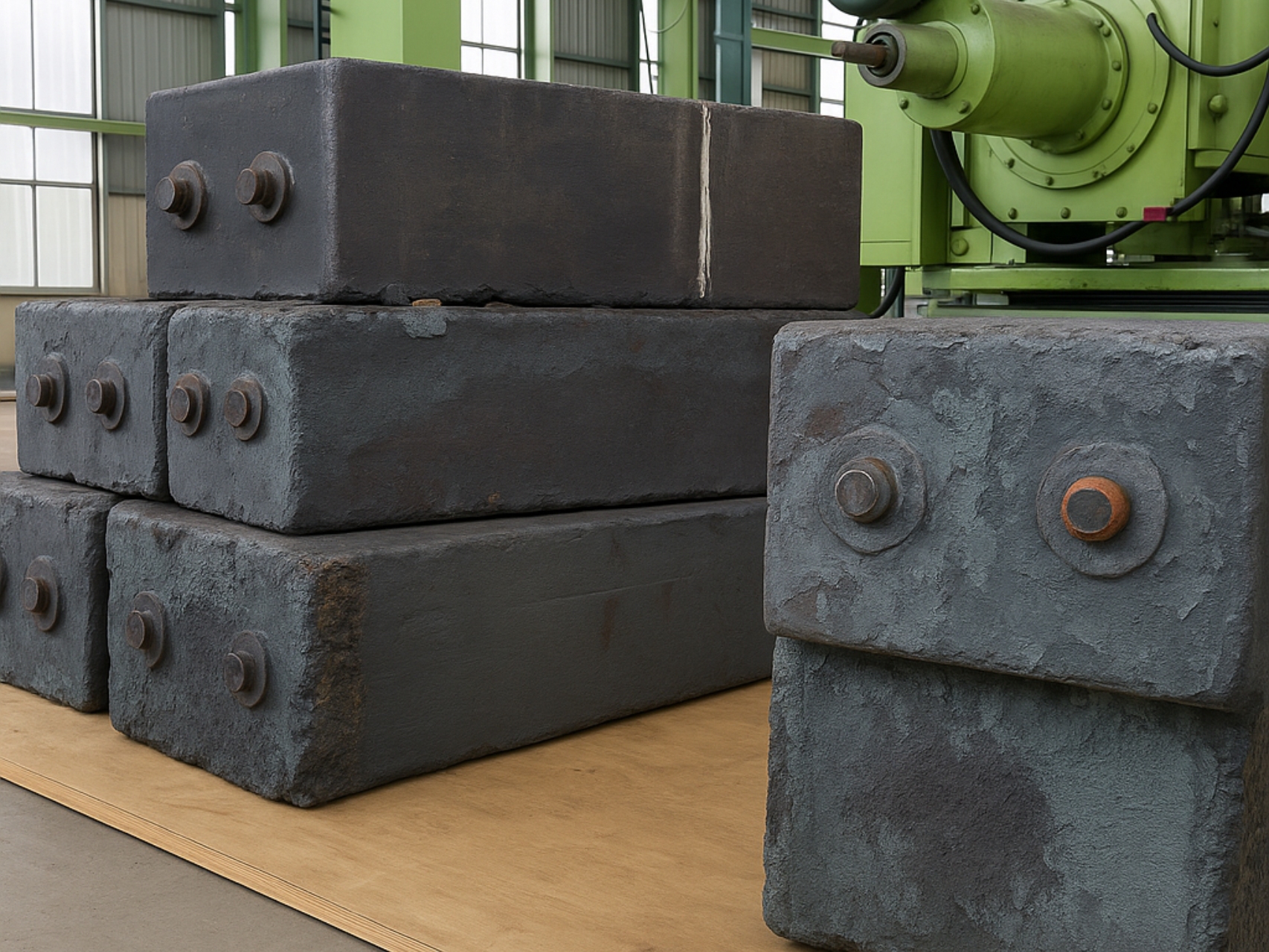 Press Heating Furnace 3000 Tons