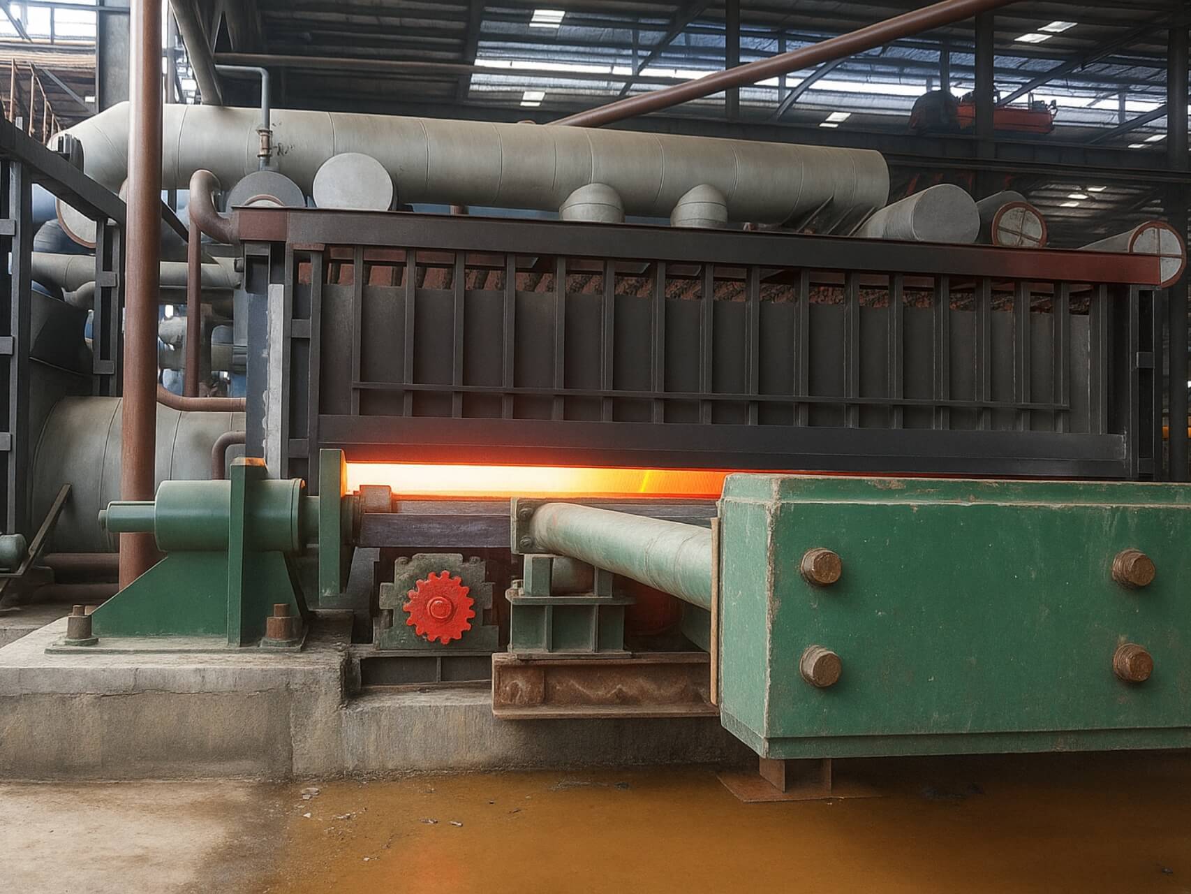 Walking Beam Reheating Furnace