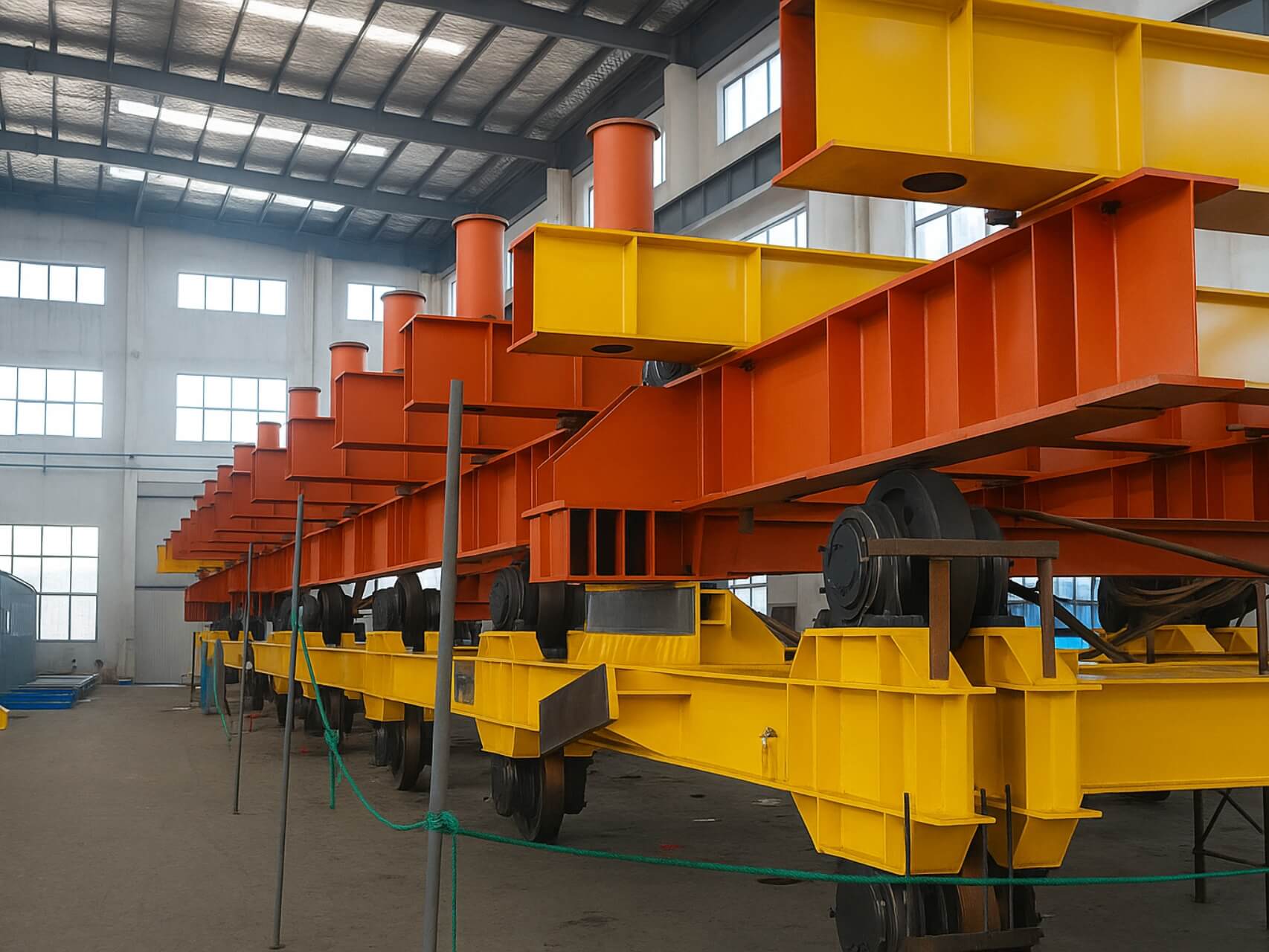 Walking Beam Reheating Furnace