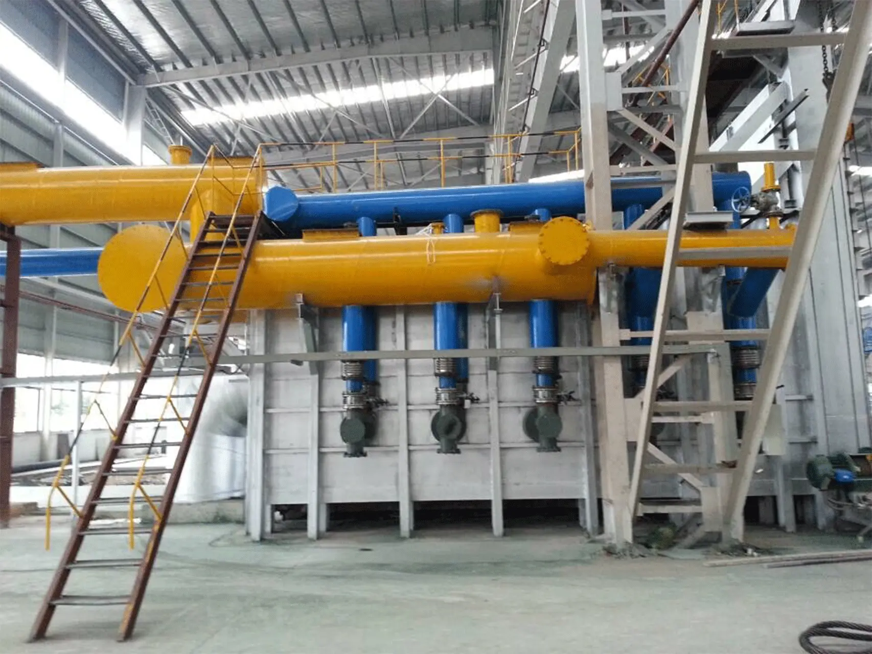 heat treatment furnace