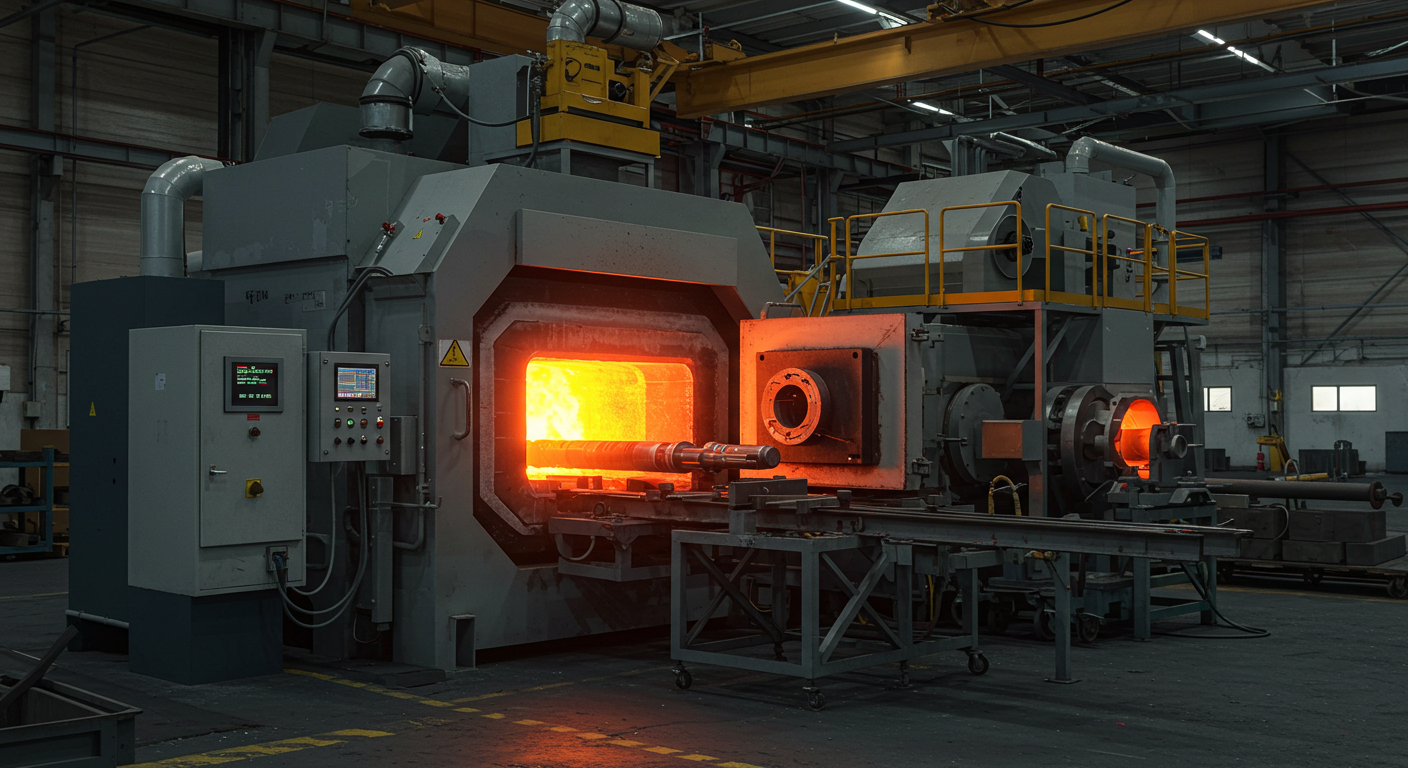 heat treatment annealing furnace