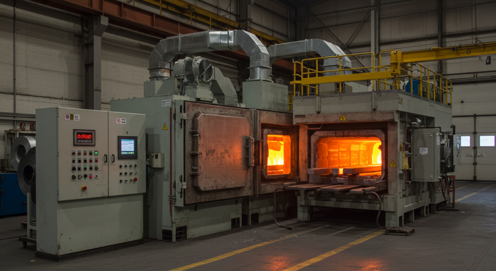 heat treatment furnace