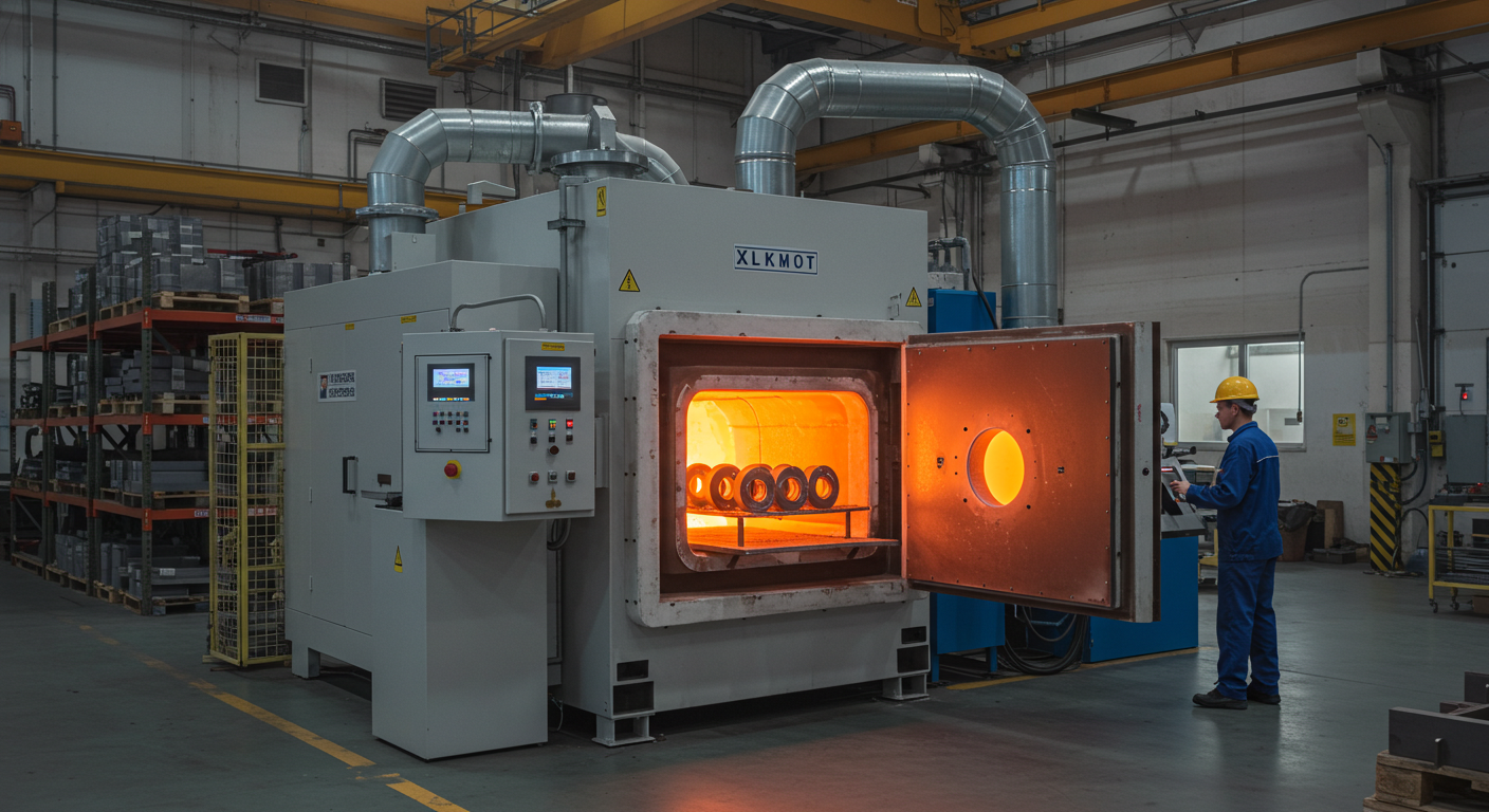 industrial electric furnace
