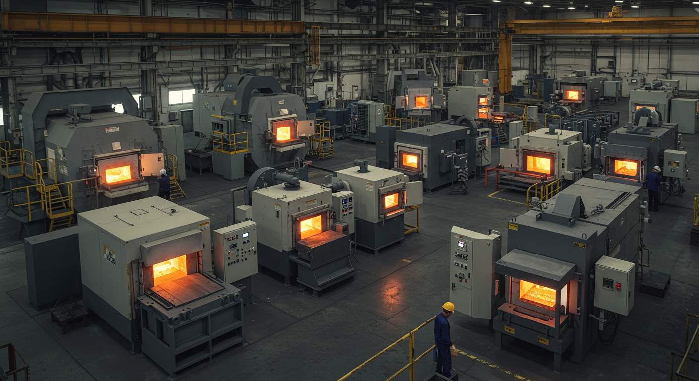 industrial heat treat oven