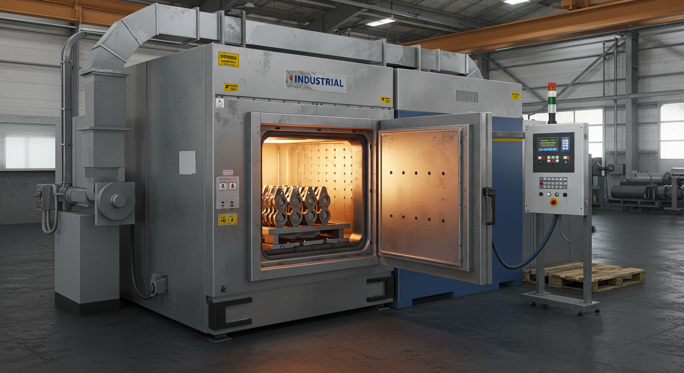 industrial heat treatment furnaces