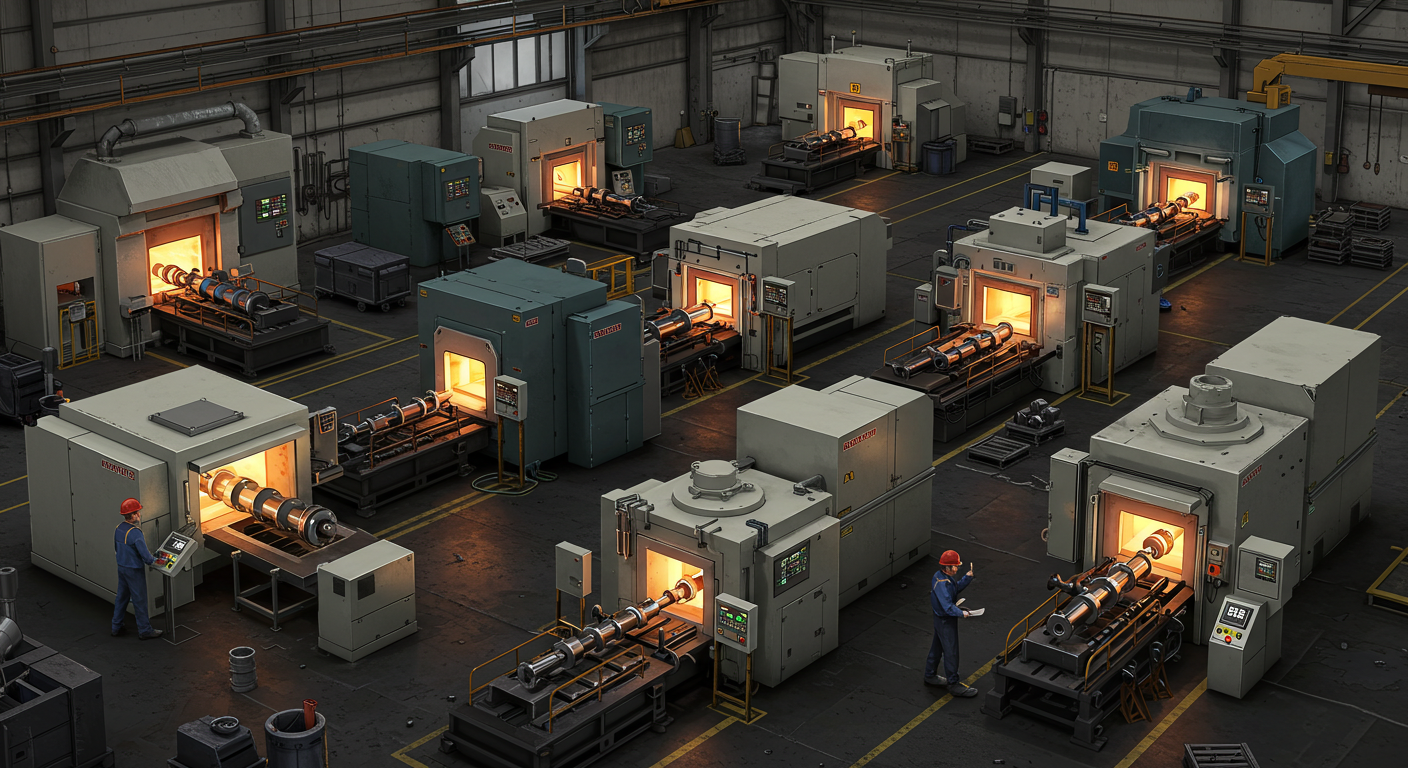 industrial heat treatment furnaces