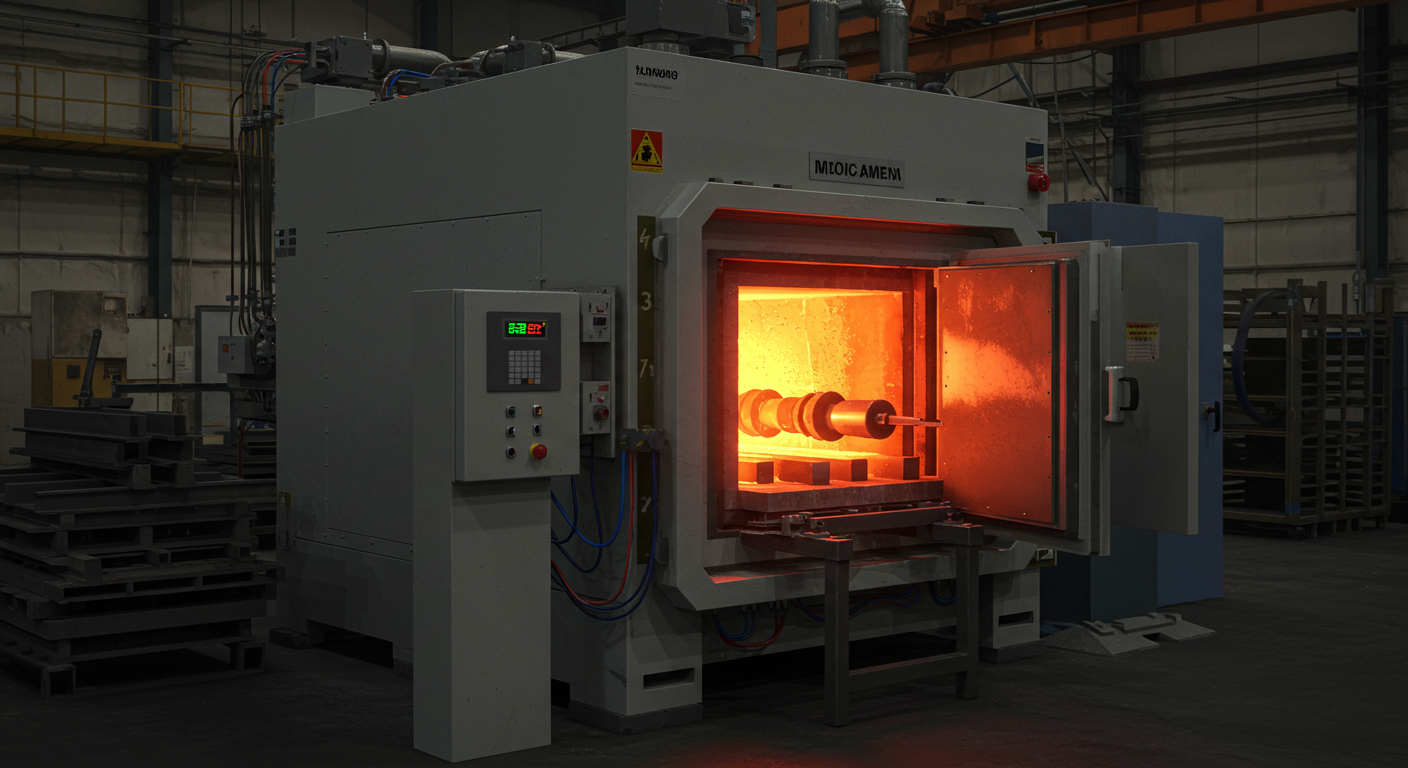 metal heat treating furnace
