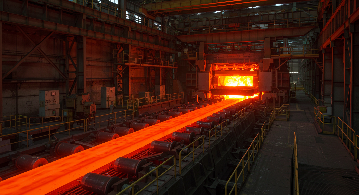 pusher slab furnace