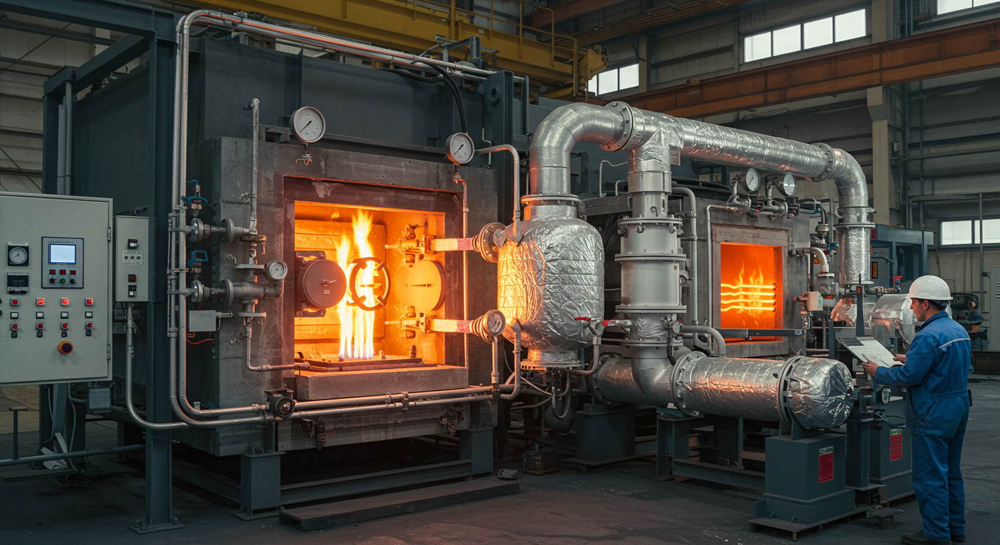 regenerative burner