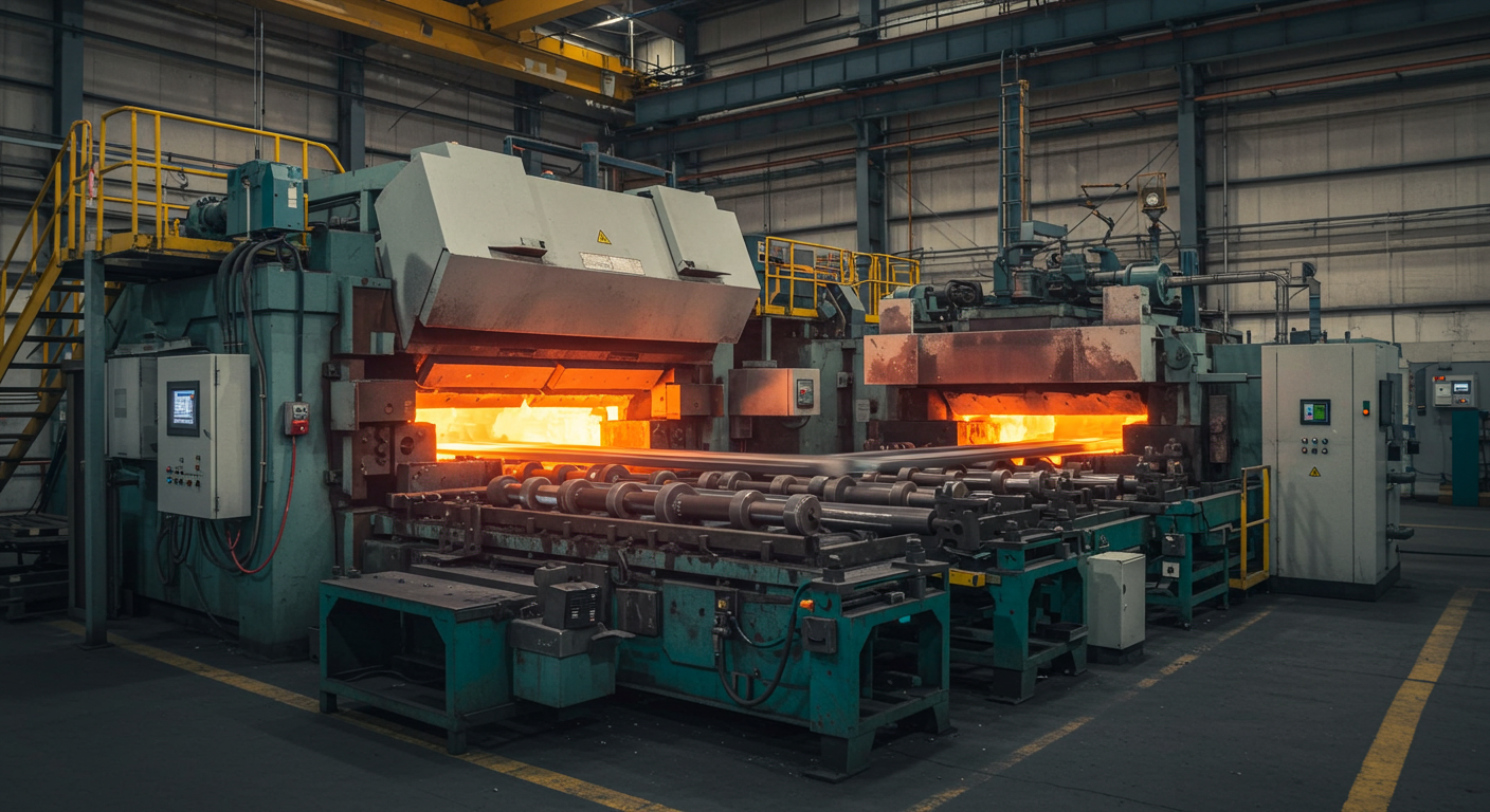 roller hearth furnace