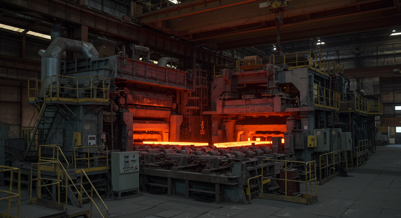 rolling furnace