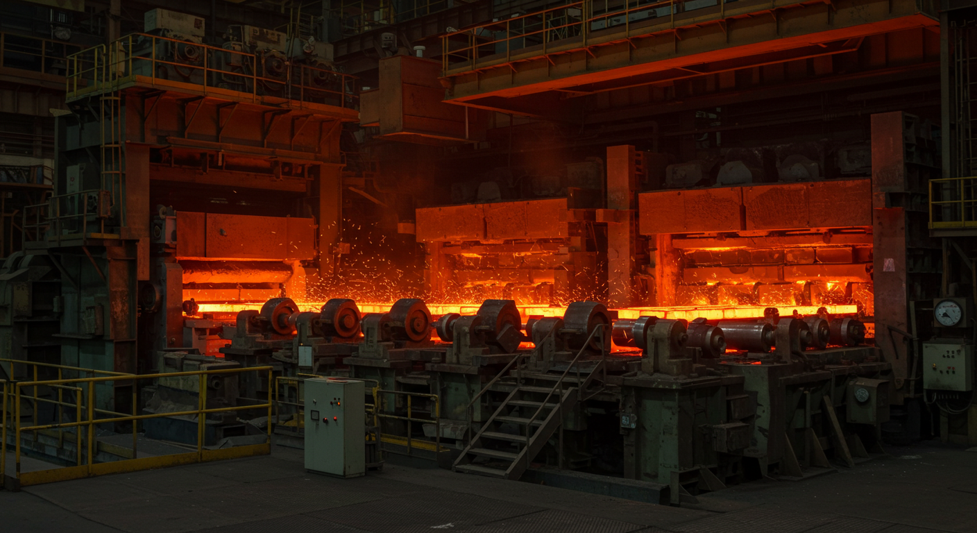 rolling steel heating furnace