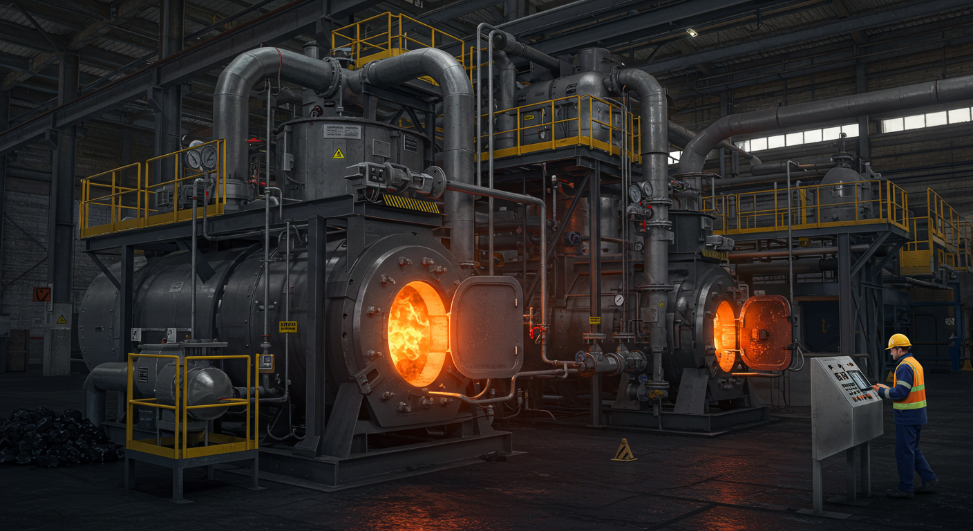 coal gas furnace