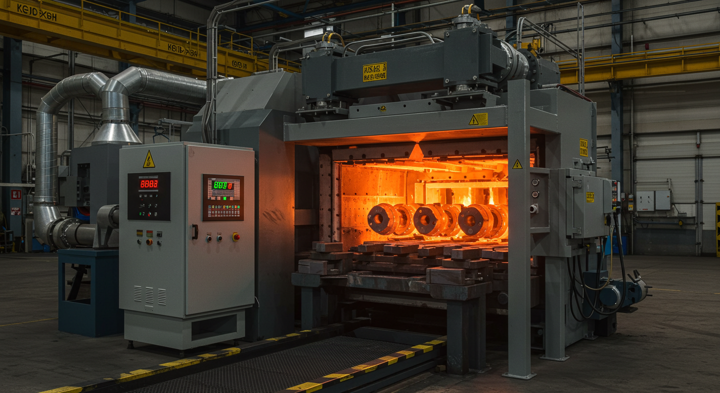 thermal annealing furnace