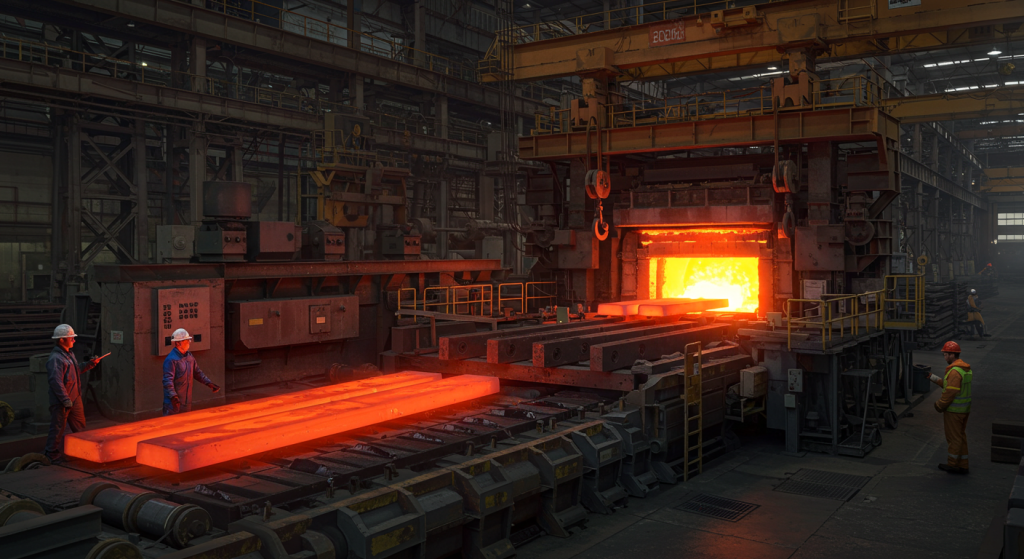 walking furnace