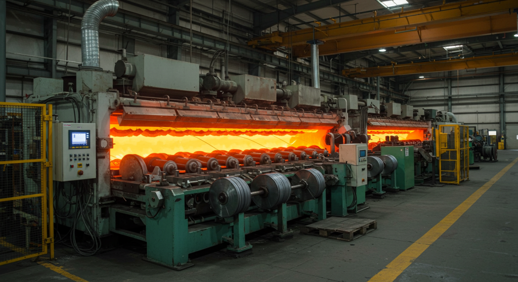 wire annealing furnace
