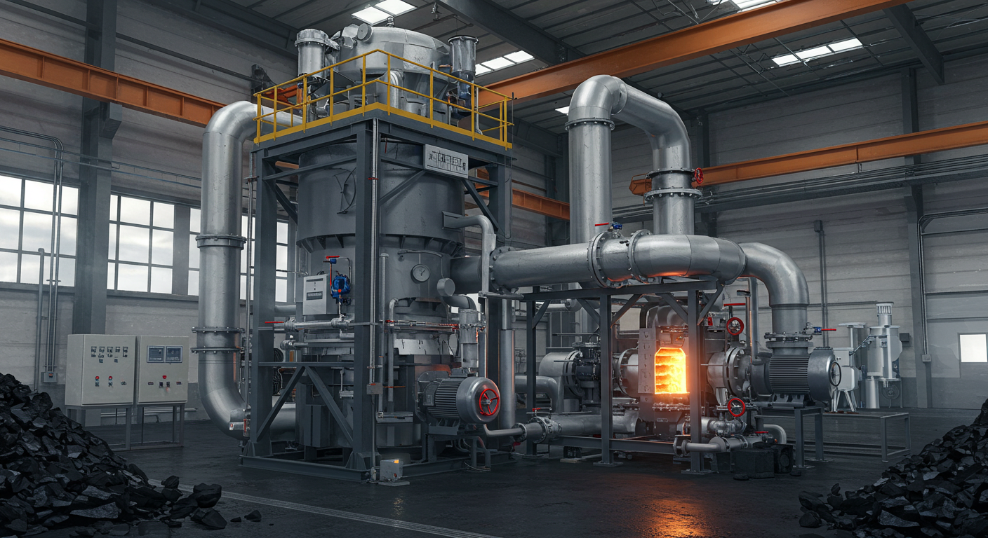 coal gasifier