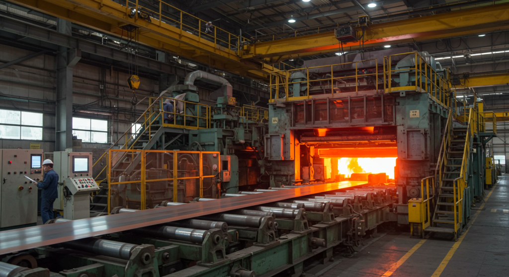 continuous annealing furnace