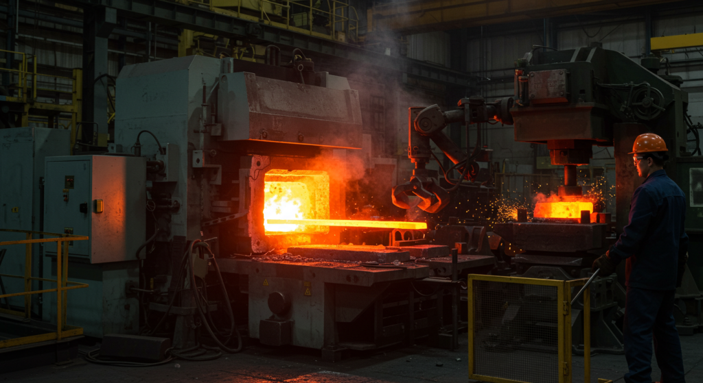 forging furnace